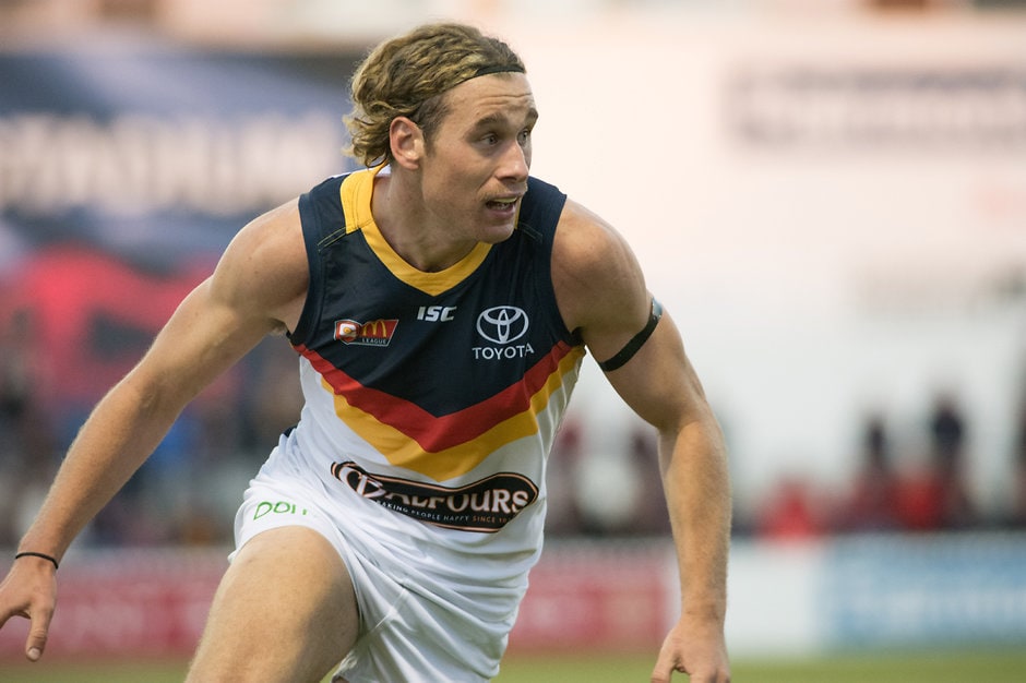 Adelaide - 2017 SANFL R9 v Norwood Harry Dear - Photo by AFC Media